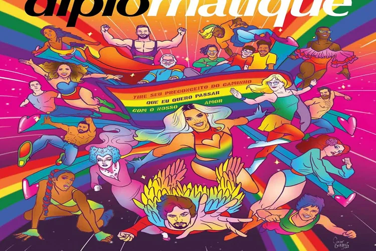 Capa da revista Le Monde Diplomatique Brasil do mês de junho (reprodução/Facebook)