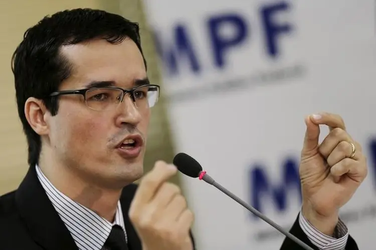 Dallagnol: "Receio é de que a luta contra a corrupção pare", afirmou o procurador (Ueslei Marcelino/Reuters)
