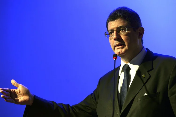 Joaquim Levy: presidente do BNDES pediu demissão após Bolsonaro dizer que ele estava com "a cabeça a prêmio" (José Cruz/Agência Brasil)