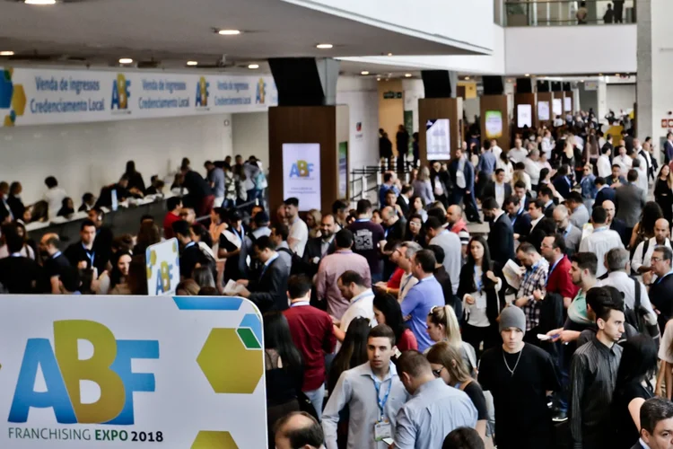 ABF Franchising Expo, edição de 2018: exposição deste ano espera 60 mil visitantes (Stufio F/ABF Franchising Expo/Divulgação)