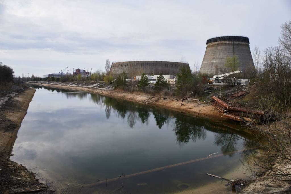 Acidente nuclear em Chernobyl (Vitaliy Holovin/Corbis/Getty Images)