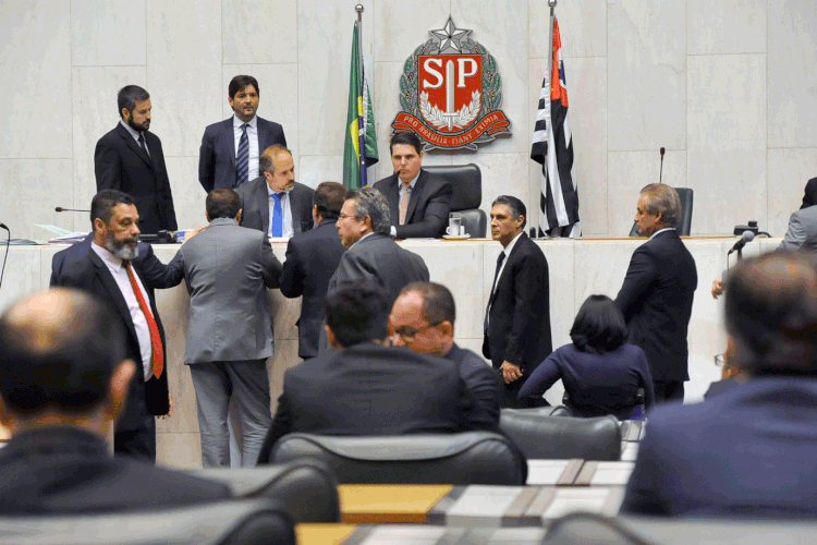 Alesp: deputados estaduais aprovaram a redução do imposto (José Antonio Teixeira/Alesp/Reprodução)