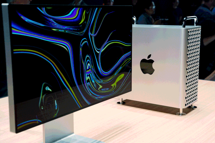 Mac Pro: produção do novo display da Apple será feita na China (Mason Trinca/Reuters)