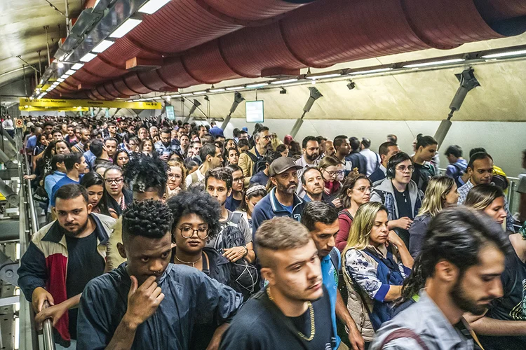 Brasileiros: a reforma da Previdência parece já ter sido entendida pela sociedade | Delfim Martins/PULSAR IMAGENS 