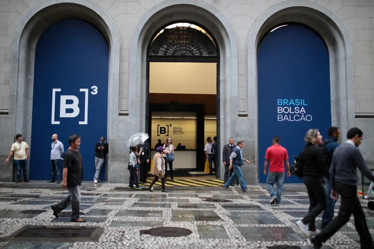 B3: operadora de infraestrutura de mercado registrou receita de 1,7 bilhão de reais (Patricia Monteiro/Bloomberg)