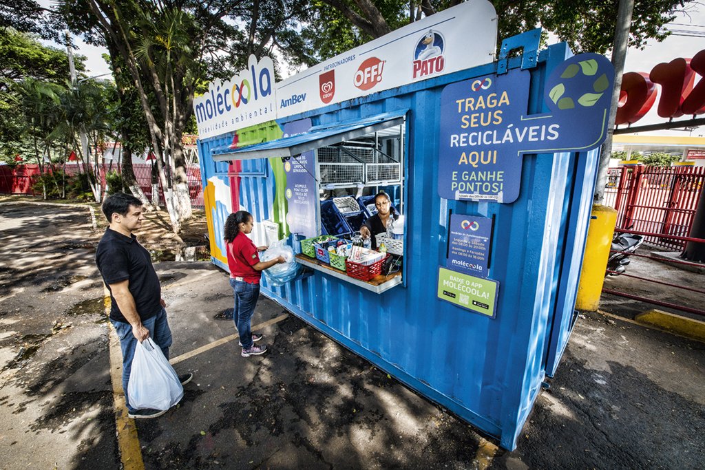 Loja-contêiner: elas escapam do aluguel pesado das lojas de rua e de shoppings e também das taxas de condomínio (Alexandre Battibugli/Divulgação)