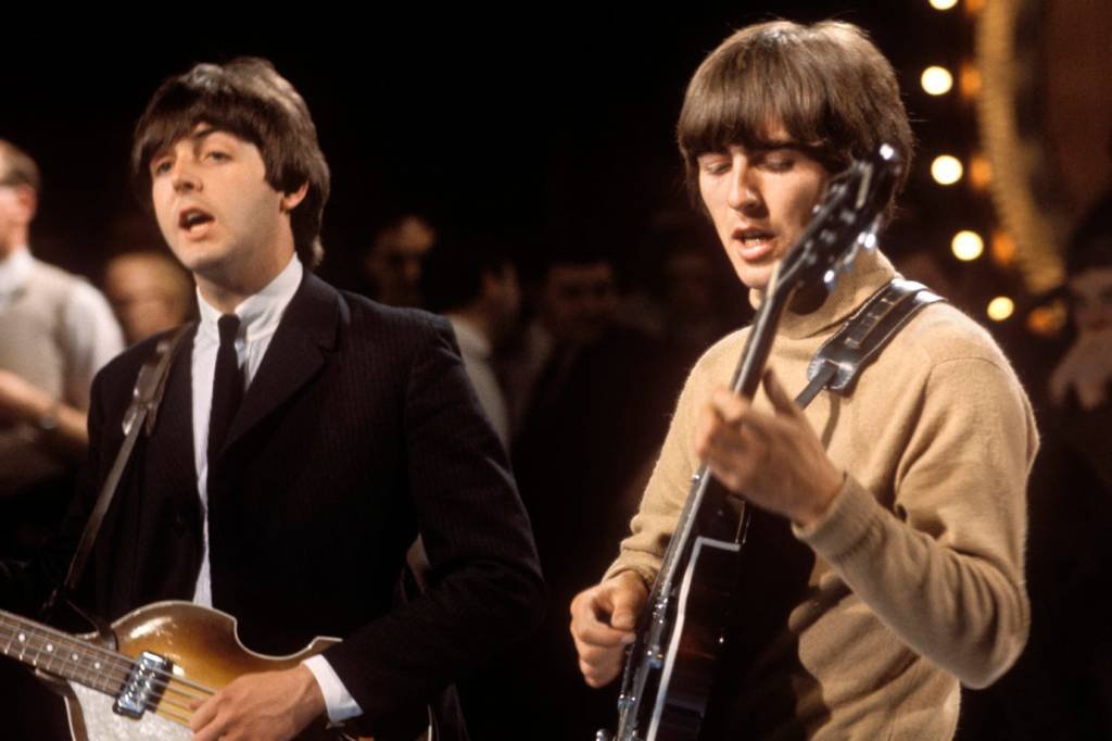 Primeira guitarra de George Harrison vai a leilão