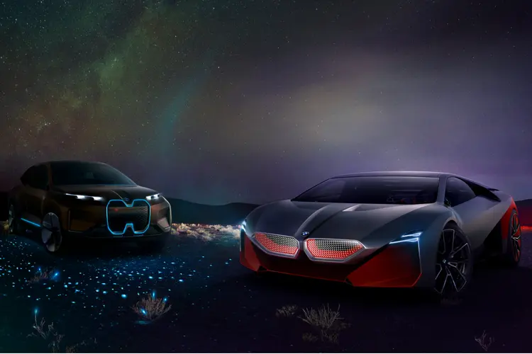 BMW Vision M Next, carro elétrico conceito (BMW/Divulgação)