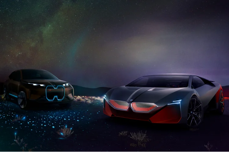 BMW Vision M Next, carro elétrico conceito (BMW/Divulgação)