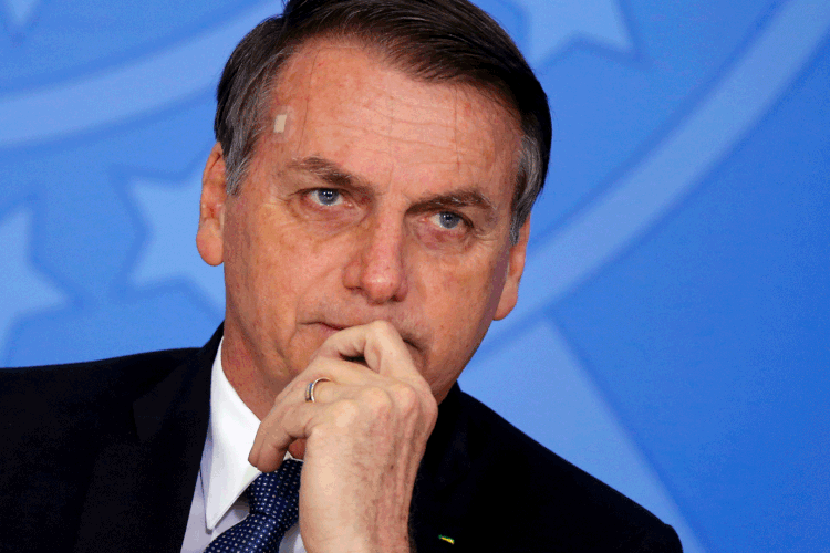 Jair Bolsonaro: presidente comemorou acordo entre os blocos econômicos (Adriano Machado/Reuters)