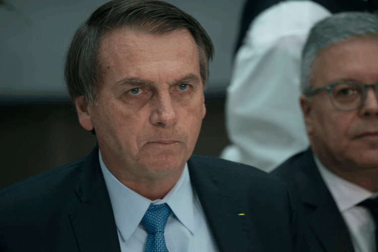 Jair Bolsonaro: decreto assinado pelo presidente foi contestado pelos parlamentares (NurPhoto/Getty Images)