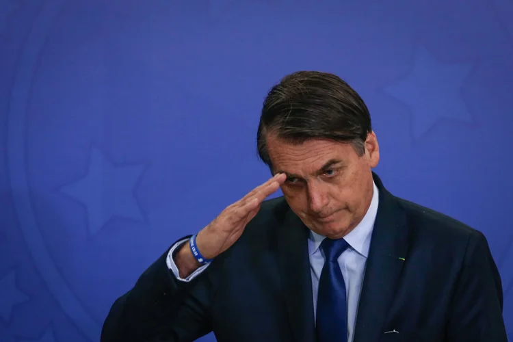 Jair Bolsonaro, seis meses de governo (Andre Coelho/Bloomberg)