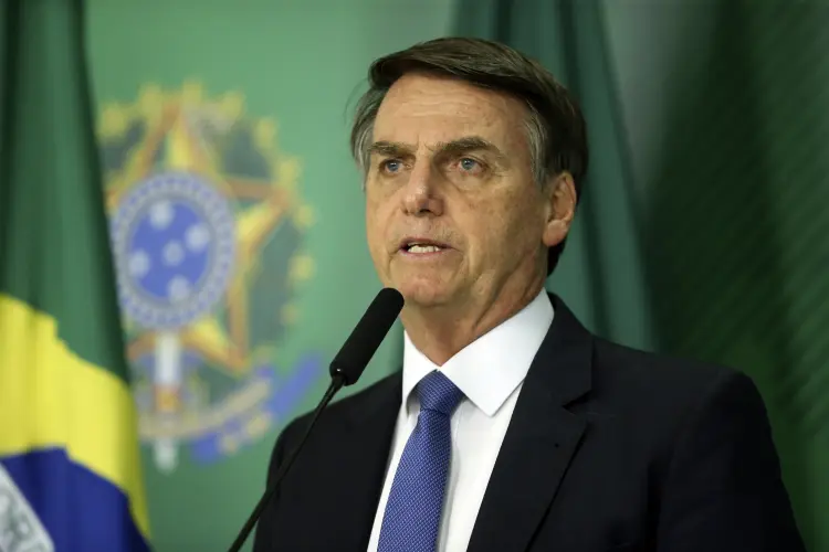 Jair Bolsonaro: presidente falou neste sábado, 15, sobre a reforma da Previdência (Valter Campanato/Agência Brasil)