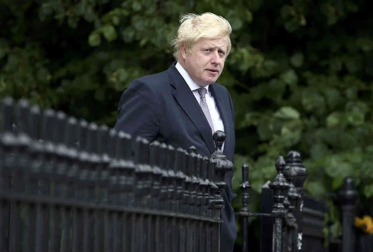 BORIS JOHNSON: o ex-prefeito de Londres segue como favorito para suceder Theresa May  / Neil Hall/ Reuters