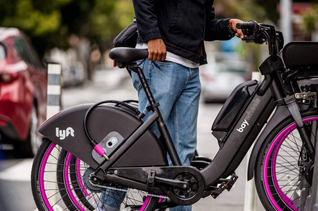 Lyft: bicicletas da empresa terão assistente de pedal e um novo sistema de cadeado (Divulgação/Divulgação)