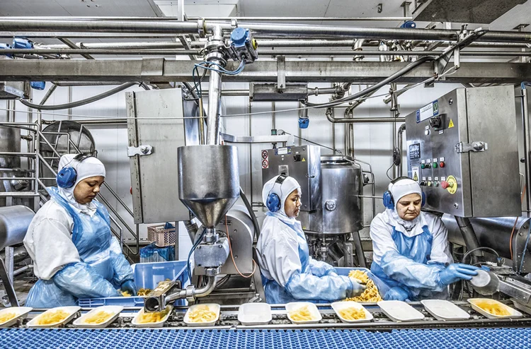 BRF: Programa de eficiência já gerou mais de 4,2 bilhões de reais em economias desde o fim de 2022 (Germano Lüders/Exame)