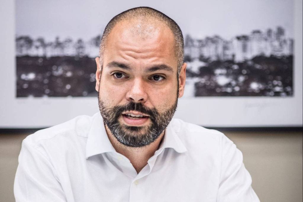Bruno Covas: prefeito já havia sido diagnosticado com trombose venosa das veias fibulares (Exame/Germano Lüders)