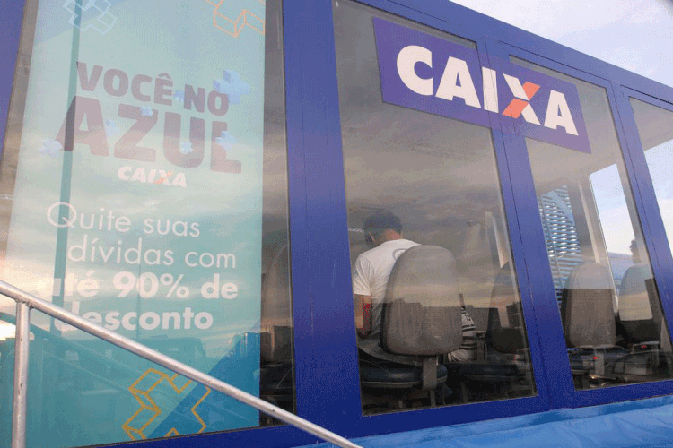 Caixa: banco teve aumento significativo do lucro no primeiro trimestre (Fabio Rodrigues Pozzebom/Agência Brasil)