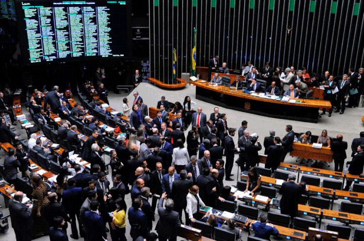 Plenário da Câmara dos Deputados, em Brasília (DF) (Luis Macedo/Agência Câmara)