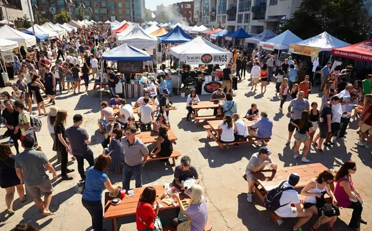 Smorgasburg: maior feira gastronômica ao ar livre dos Estados Unidos chega ao Brasil (Smorgasburg/Divulgação)