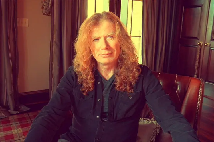 Dave Mustaine: vocalista do Megadeth cancela shows por conta de um câncer de garganta (Twitter/Reprodução)