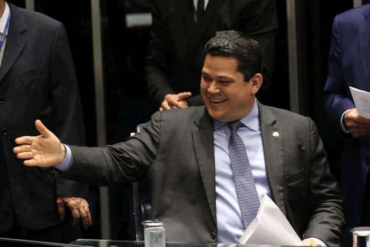 Alcolumbre: presidente do Senado deixa de ser alvo de apurações (Fabio Rodrigues Pozzebom/Agência Brasil)