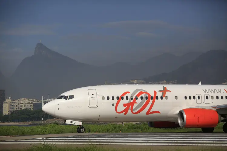 Gol: a maior concentração de voos extras está em aeroportos de São Paulo, Rio de Janeiro, Brasília, Salvador e Maceió (Dado Galdieri/Bloomberg/Bloomberg)