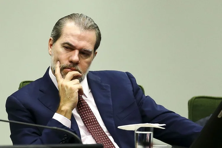 Dias Toffoli: presidente do Supremo tomou decisão durante recesso (Marcelo Camargo/Agência Brasil)