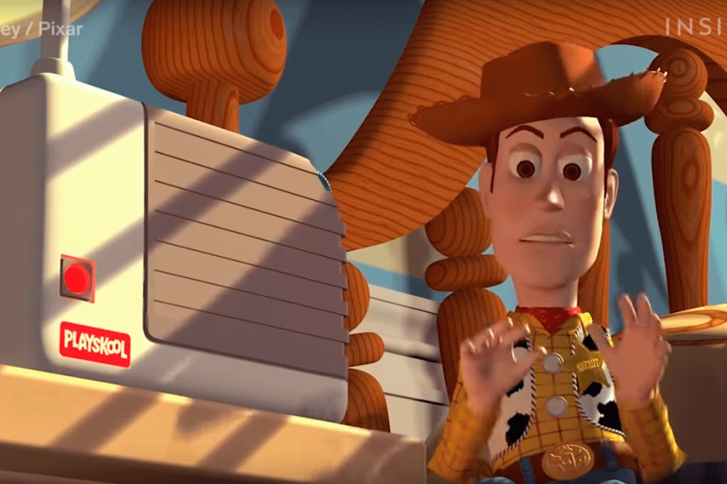 Vídeo mostra evolução técnica em animações da Pixar desde 1995