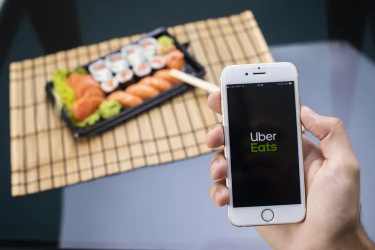 O Uber Eats gerou US$ 3,39 bilhões em receita bruta com pedidos no segundo trimestre de 2019, um aumento de 91% em relação ao segundo trimestre de 2018 (Uber Eats/Divulgação)