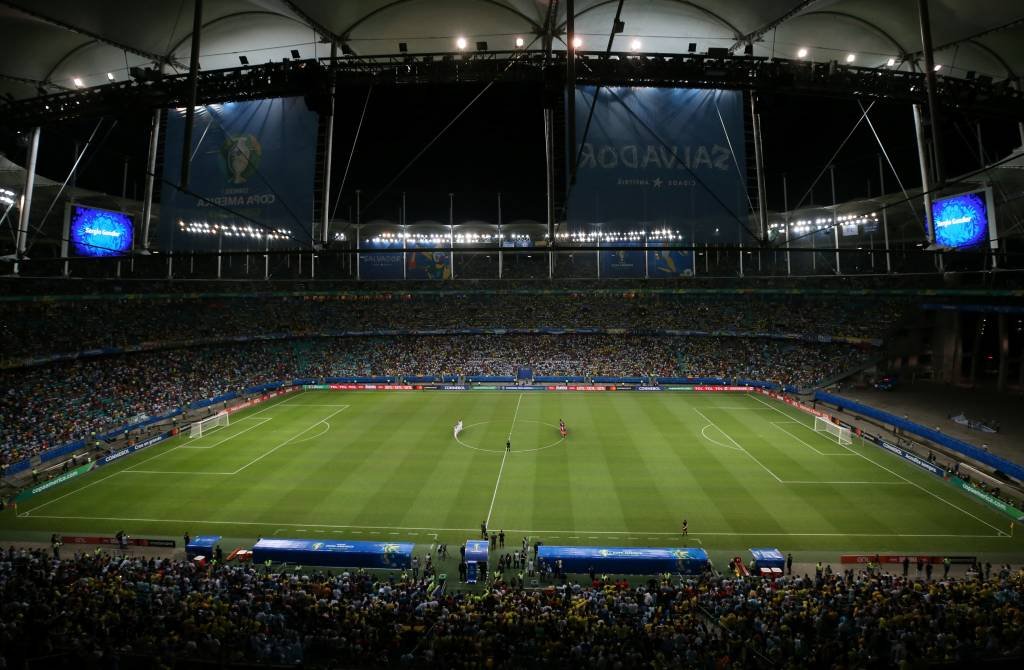 Jogo Brasil-Venezuela deve ser 1º com estádio lotado na Copa América