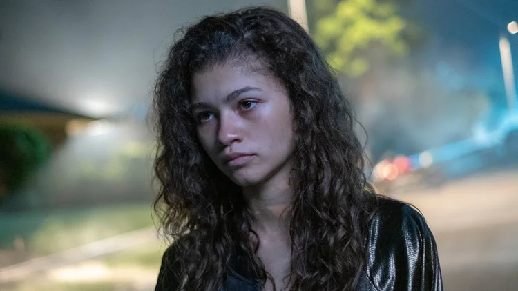 "Euphoria": série da HBO tem gerado preocupação de pais americanos por conta de conteúdo inadequado para adolescentes (HBO/Reprodução)