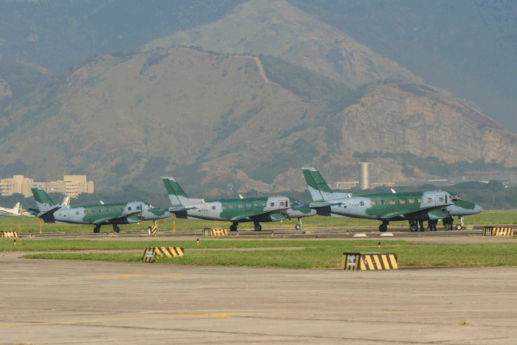 FAB: militar preso com cocaína era integrante da Aeronáutica (Stg Rezende/Força Aérea Brasileira/Flickr)