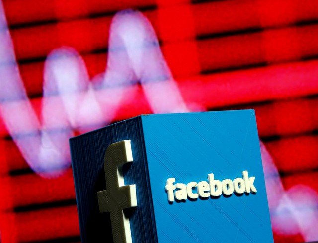 Facebook: empresa revelou os resultados do primeiro trimestre de 2021 nesta quarta-feira (Reuters/Dado Ruvic/Illustration/File Photo)
