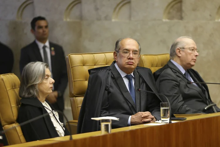 Gilmar Mendes: ministro confirmou que suspeição de Moro no caso tríplex será julgada dia 25 (Fabio Rodrigues Pozzebom/Agência Brasil)
