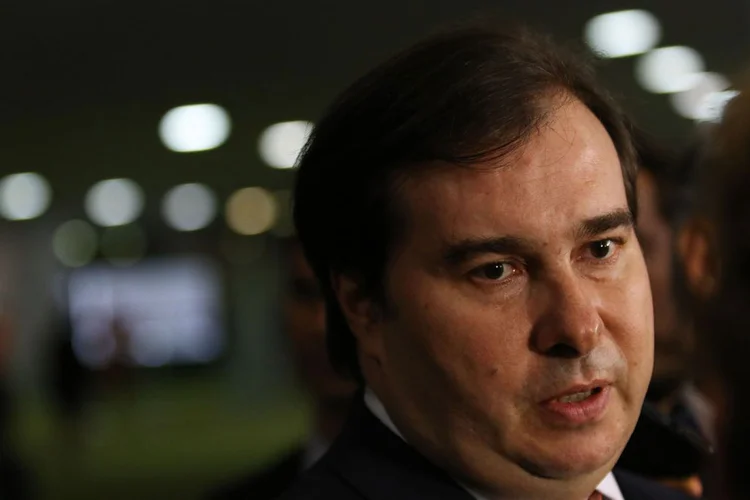 Maia: “Temos expectativa de votar até quinta-feira na comissão. Assim, o projeto fica pronto para o plenário na 1ª ou 2ª semana de julho”, disse o presidente da Câmara (Fabio Rodrigues Pozzebom/Agência Brasil)