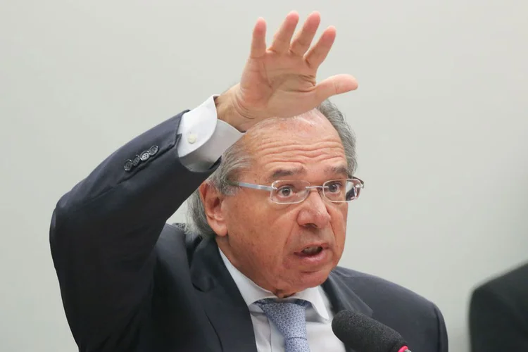 Paulo Guedes: "Dissemos que íamos 'despedalar' os bancos públicos durante a campanha e resgatar o que se convencionou chamar de contabilidade criativa". (Fabio Rodrigues Pozzebom/Agência Brasil)