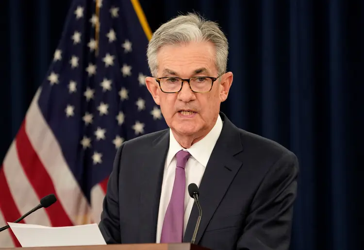 Federal Reserve Chairman Jerome Powell holds a news conference following a two-day Federal Open Market Committee meeting in Washington, U.S., June 19, 2019.  REUTERS/Kevin Lamarque (Kevin Lamarque/Reuters)