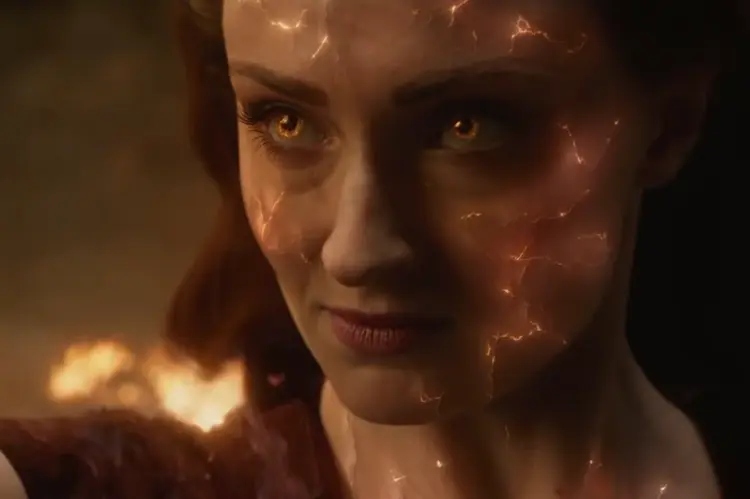SOPHIE TURNER: atriz de Game of Thrones é protagonista do mais novo filme da saga dos mutantes da Marvel (YouTube/Reprodução)
