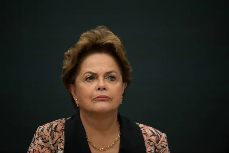 Dilma: presidente do NDB apoia uso de moedas locais entre países dos Brics (Mario De Fina/NurPhoto/Getty Images)