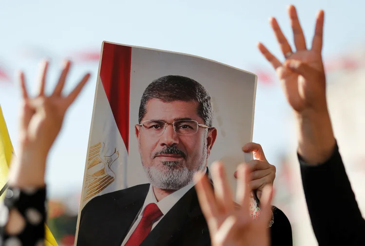 Mohamed Mursi: ex-presidente do Egito morreu subitamente durante audiência (Murad Sezer/Reuters)