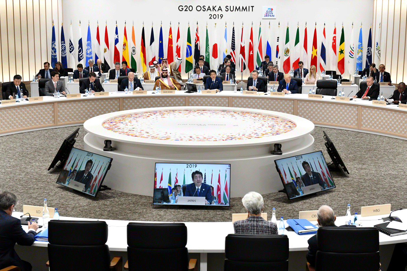 Líderes do G20 e FMI alertam para desaceleração da economia global