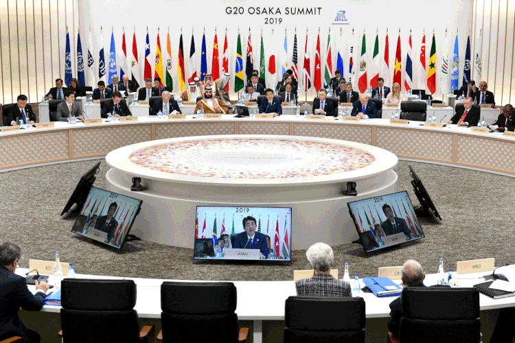 G20: reunião discutiu acordos globais (Kazuhiro Nogi/Pool/Reuters)