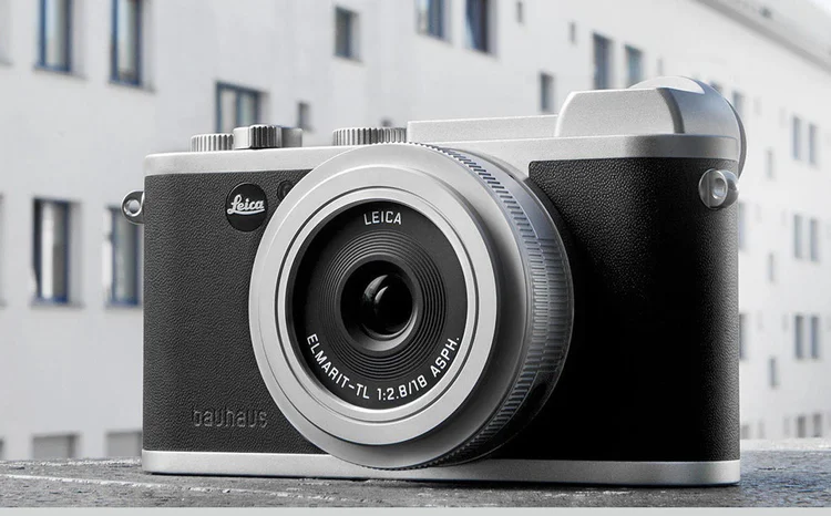 Leica CL 100 Jahre Bauhaus: câmera vem equipada com lente Elmarit-TL 18 f/2.8, sensor de 24 megapixels e processador Maestro II (Leica/Divulgação)