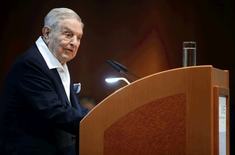 George Soros: investidor americano é um dos apoiadores da ideia (Lisi Niesner/Reuters)