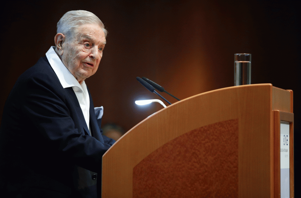 Soros: o investidor e filantropo húngaro também criticou o presidente Donald Trump (Lisi Niesner/Reuters)