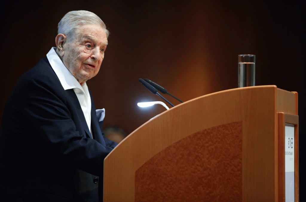 George Soros promete investir US$ 1 bilhão contra "ditadores"