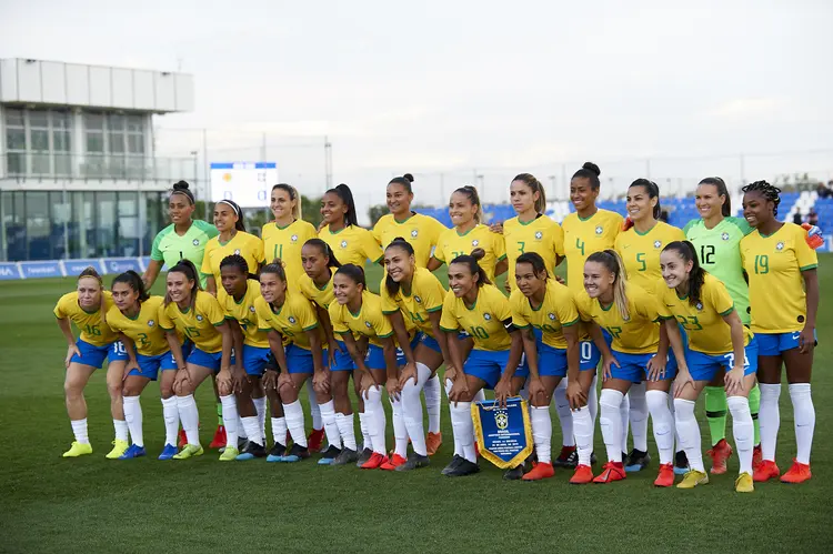 Copa do mundo feminina: Brasil esteve em todas as edições (NurPhoto / Contributor/Getty Images)