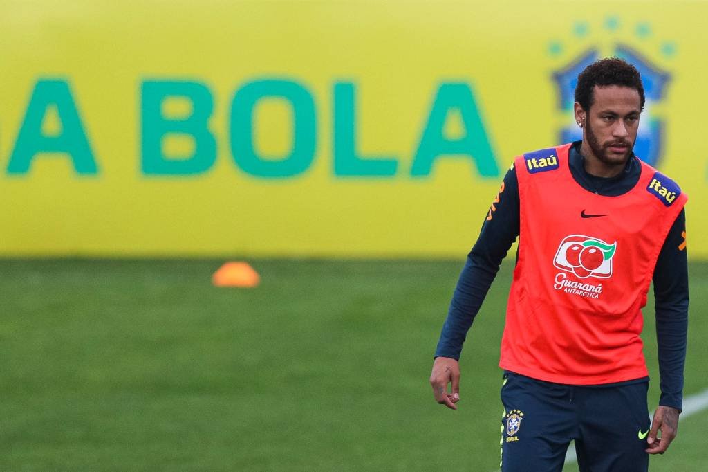 Neymar é intimado a depor na sexta; assessoria jurídica da CBF tenta adiar