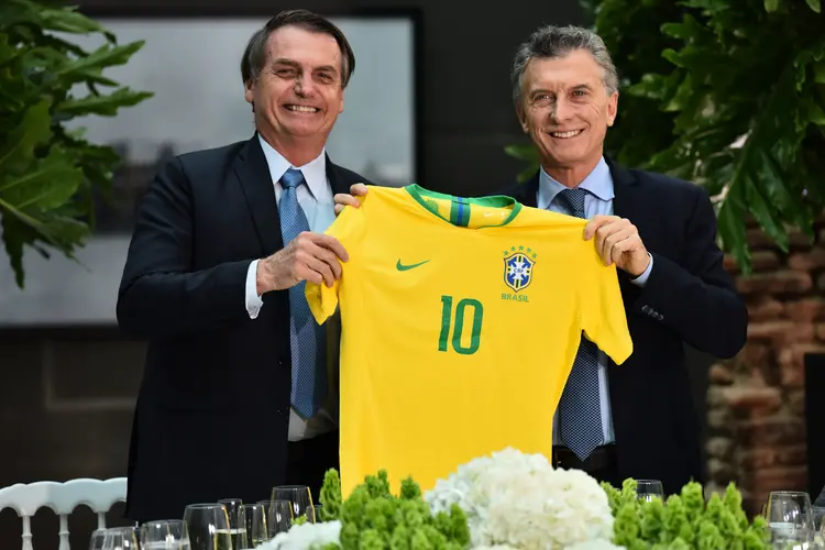 Argentina: Bolsonaro se reuniu com Macri em Buenos Aires nesta semana (Amilcar Orfali/Getty Images)